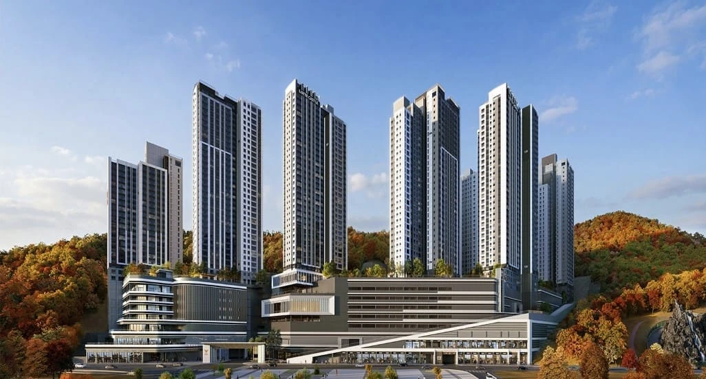 실시간 동호수 선착순 지정 중인 경기광주역 롯데캐슬 분양 홍보관