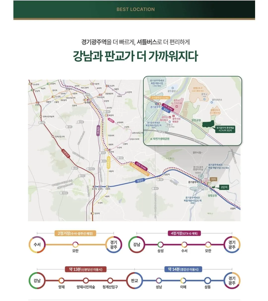 100% 사전 예약제로 운영되는 경기광주역 롯데캐슬 2단지 모델하우스 위치 및 방문 예약 안내